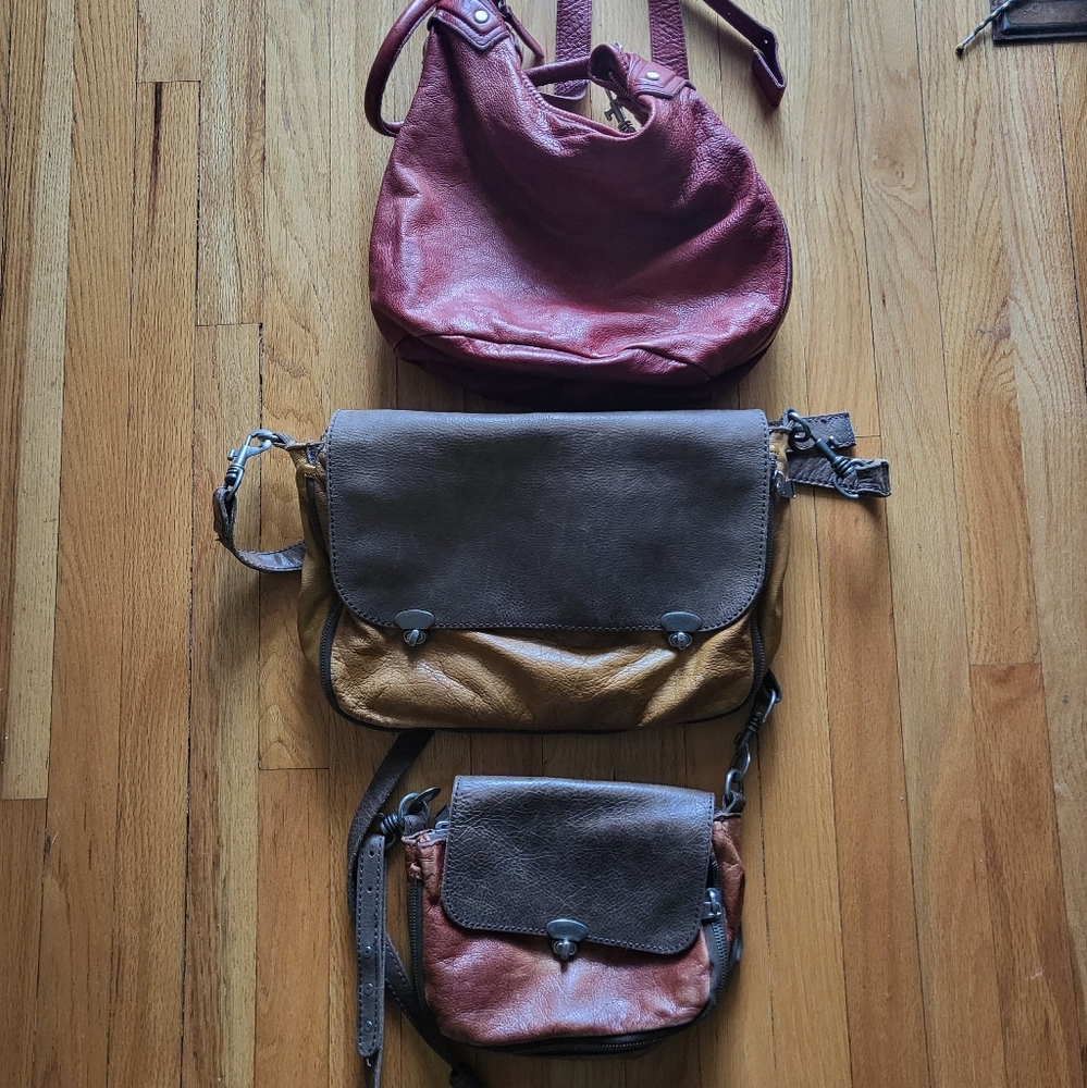 Lot of 3 Liebeskind Berlin bags